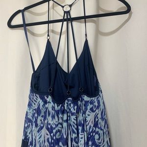 BCBG Maxazaria  blue maxi dress perfect for summer !!!Size small